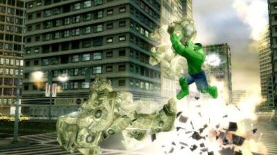 Screenshot for The Incredible Hulk: Ultimate Destruction