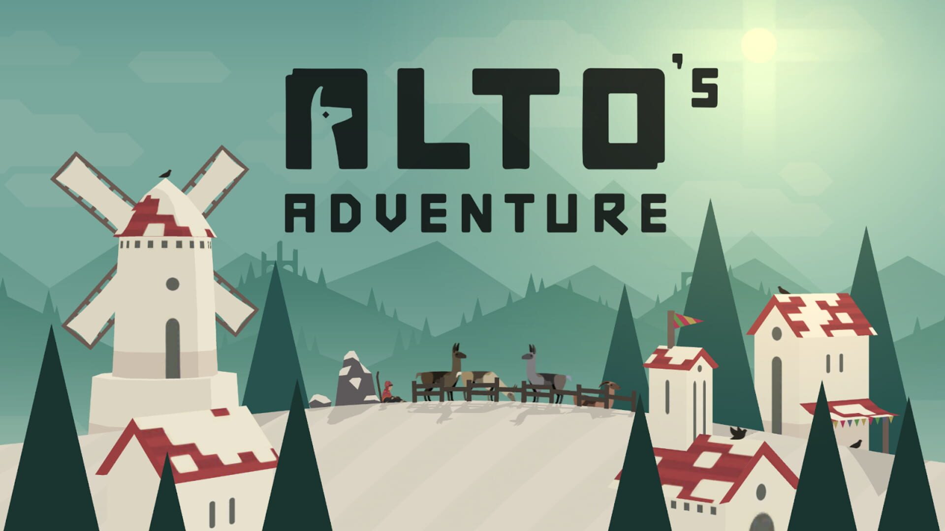 Screenshot for Alto's Adventure