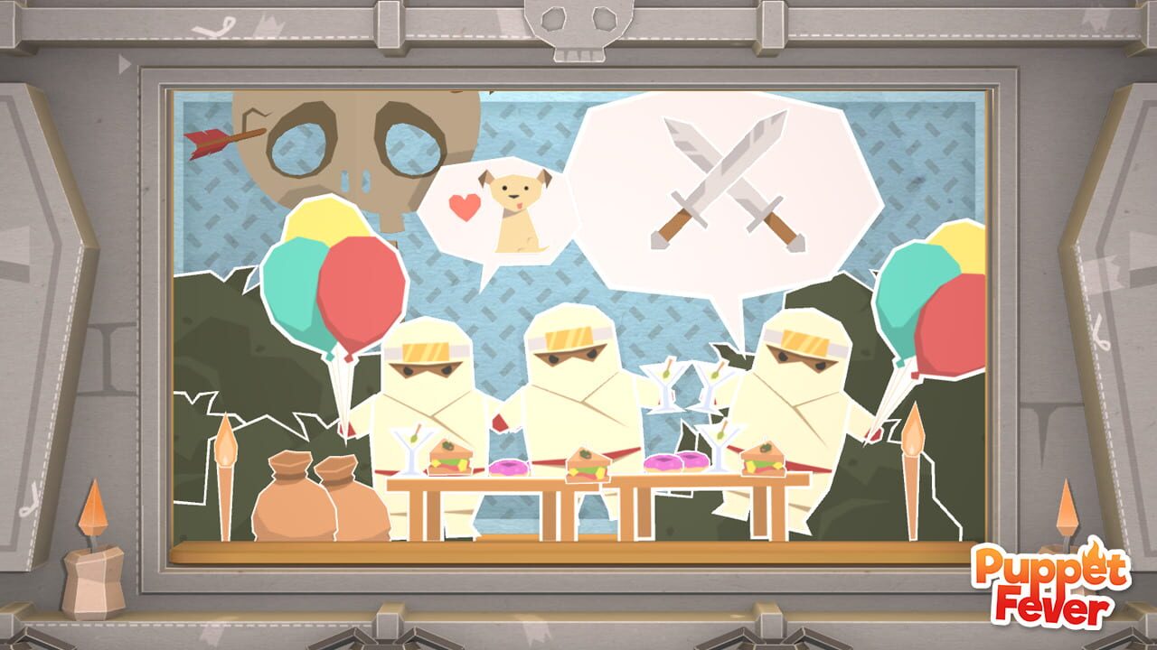 Screenshot for Puppet Fever