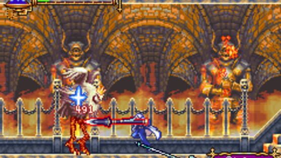 Screenshot for Castlevania: Aria of Sorrow