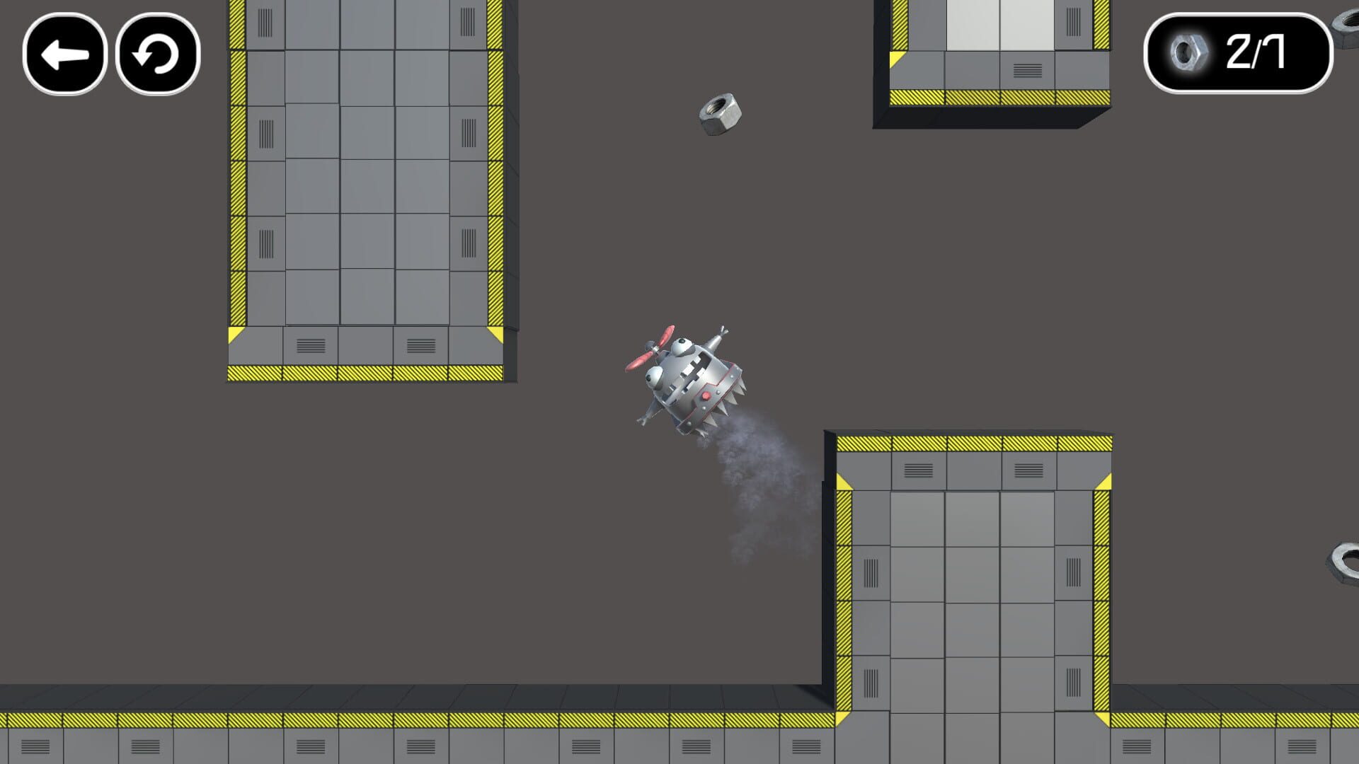 Screenshot for 3D Gravity Rocket