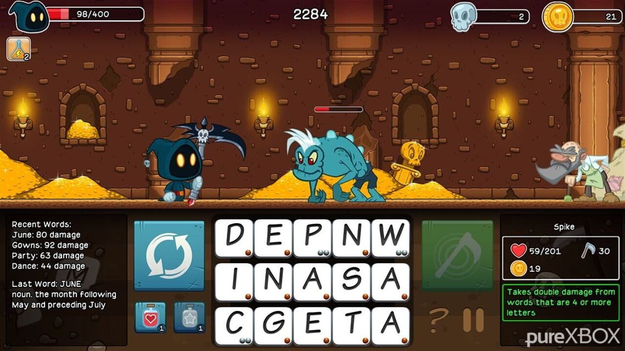 Screenshot for Letter Quest: Grimm's Journey