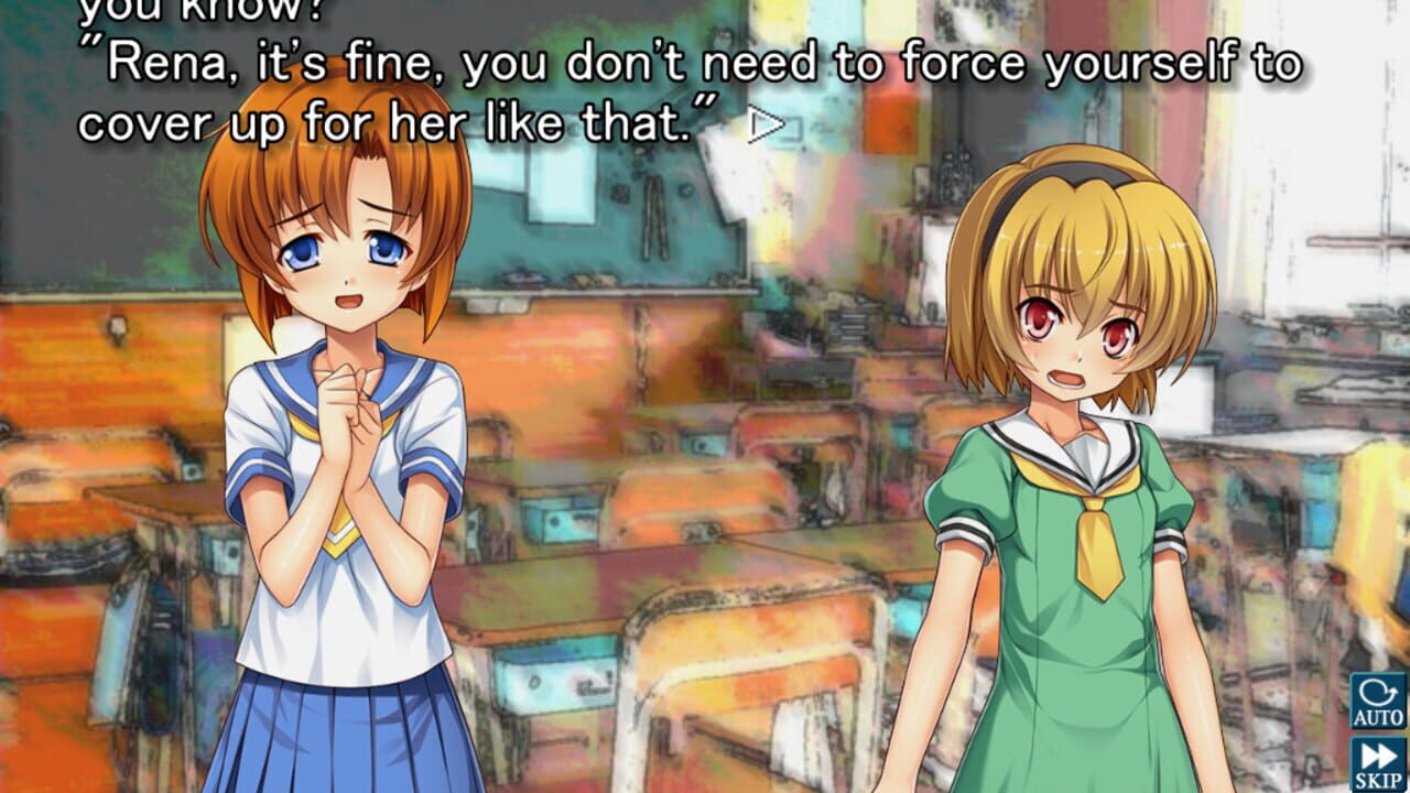 Screenshot for Higurashi When They Cry Hou: Ch.3 Tatarigoroshi