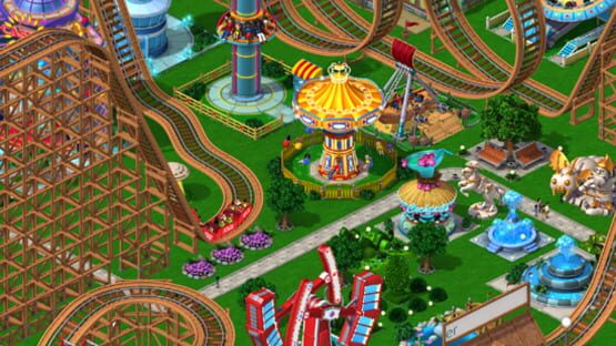 Screenshot for RollerCoaster Tycoon 4 Mobile