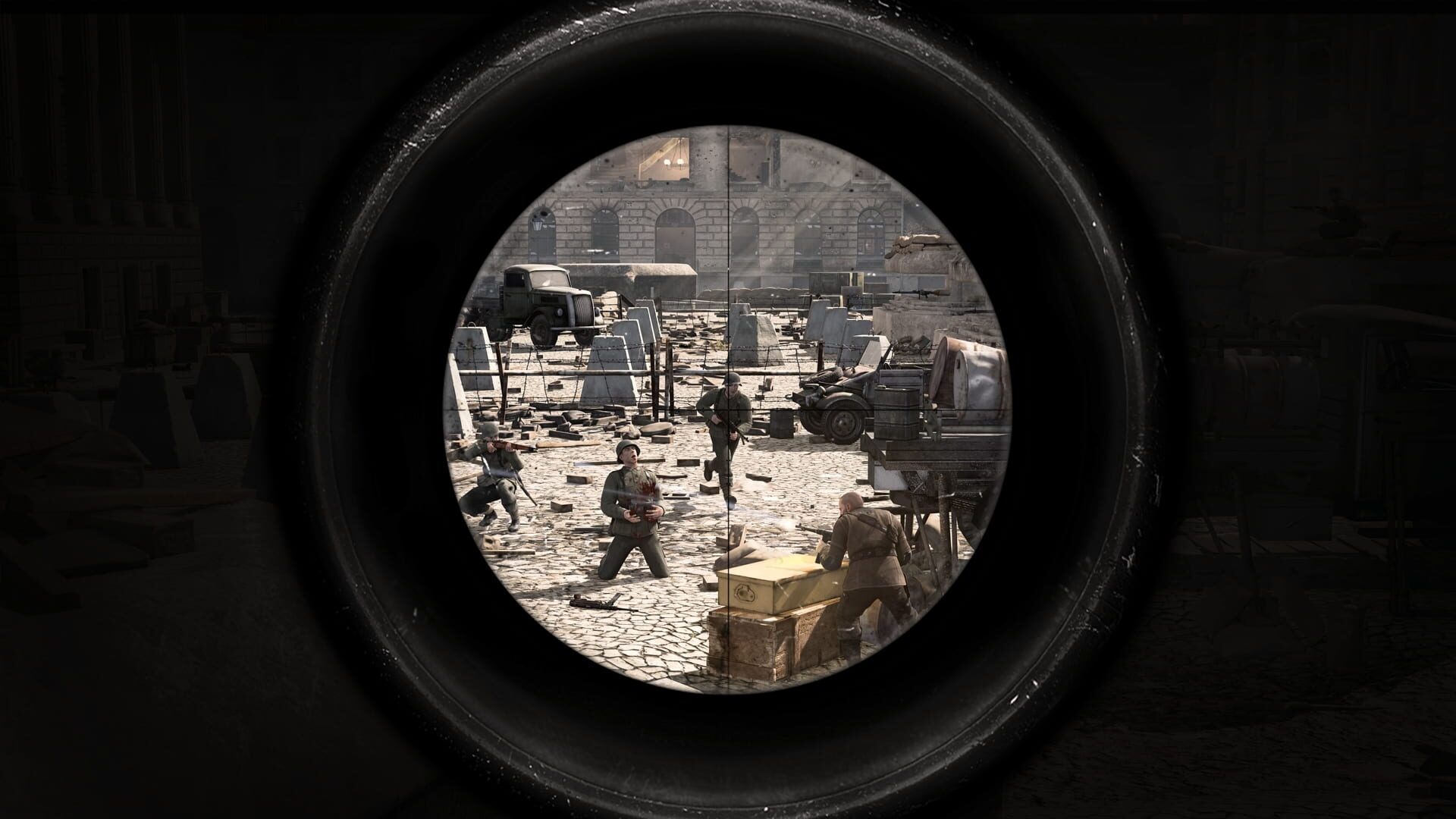 Screenshot for Sniper Elite V2