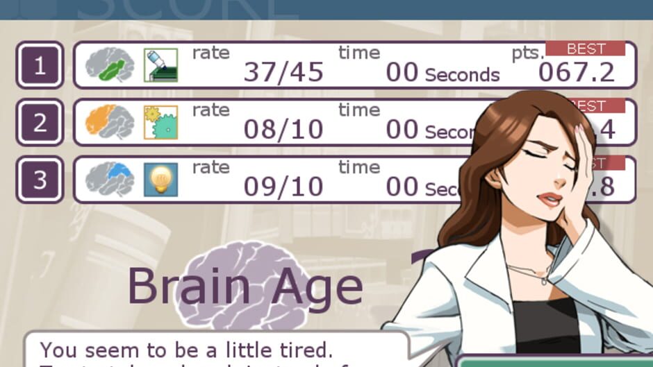 Screenshot for Brain Exercises With Dr. Kawashima