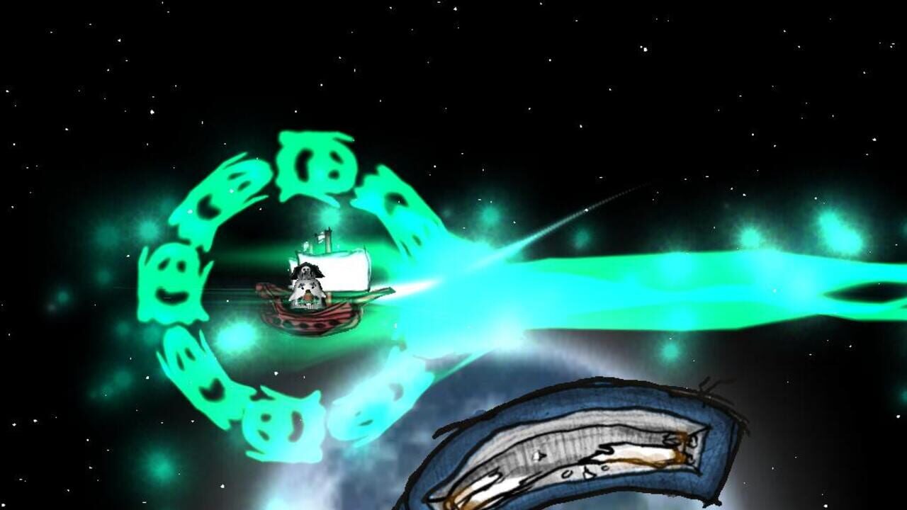 Screenshot for A Grande Bagunça Espacial: The Big Space Mess