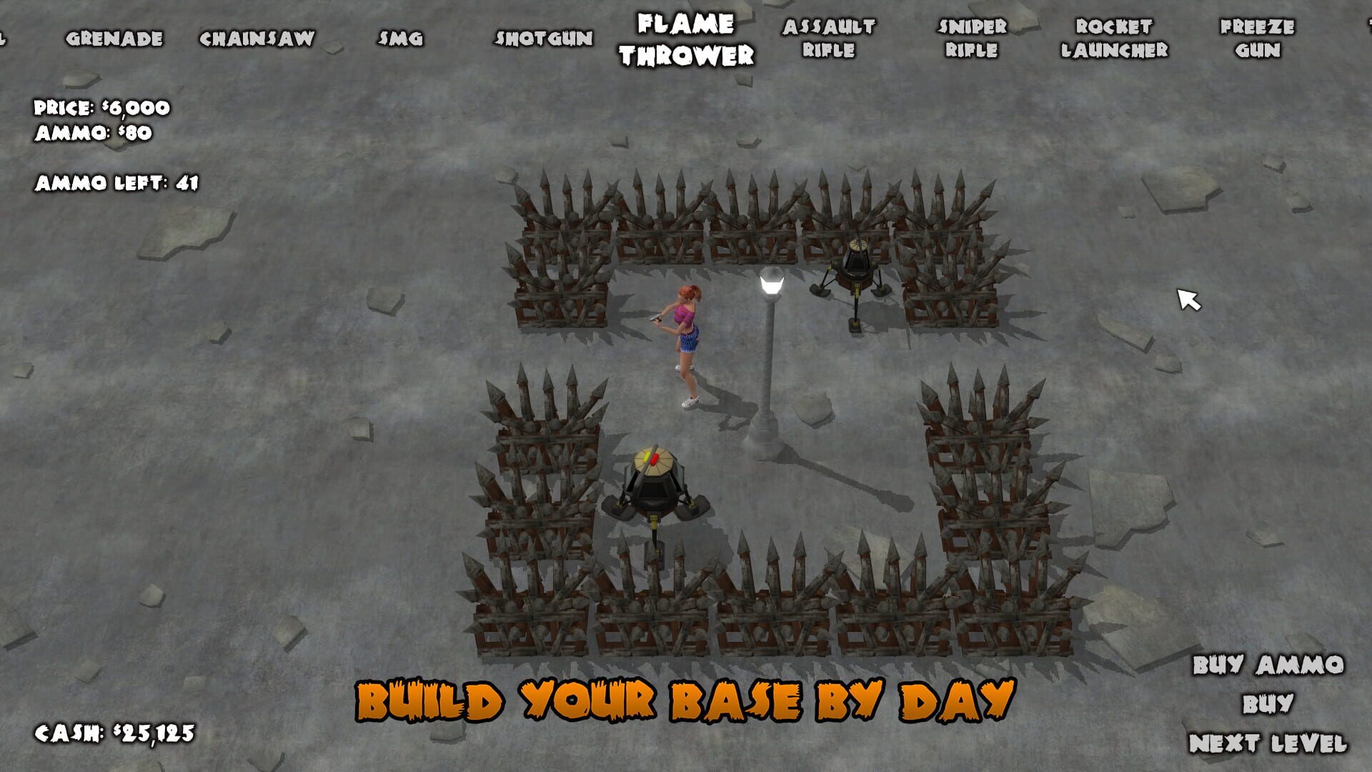 Screenshot for Yet Another Zombie Defense