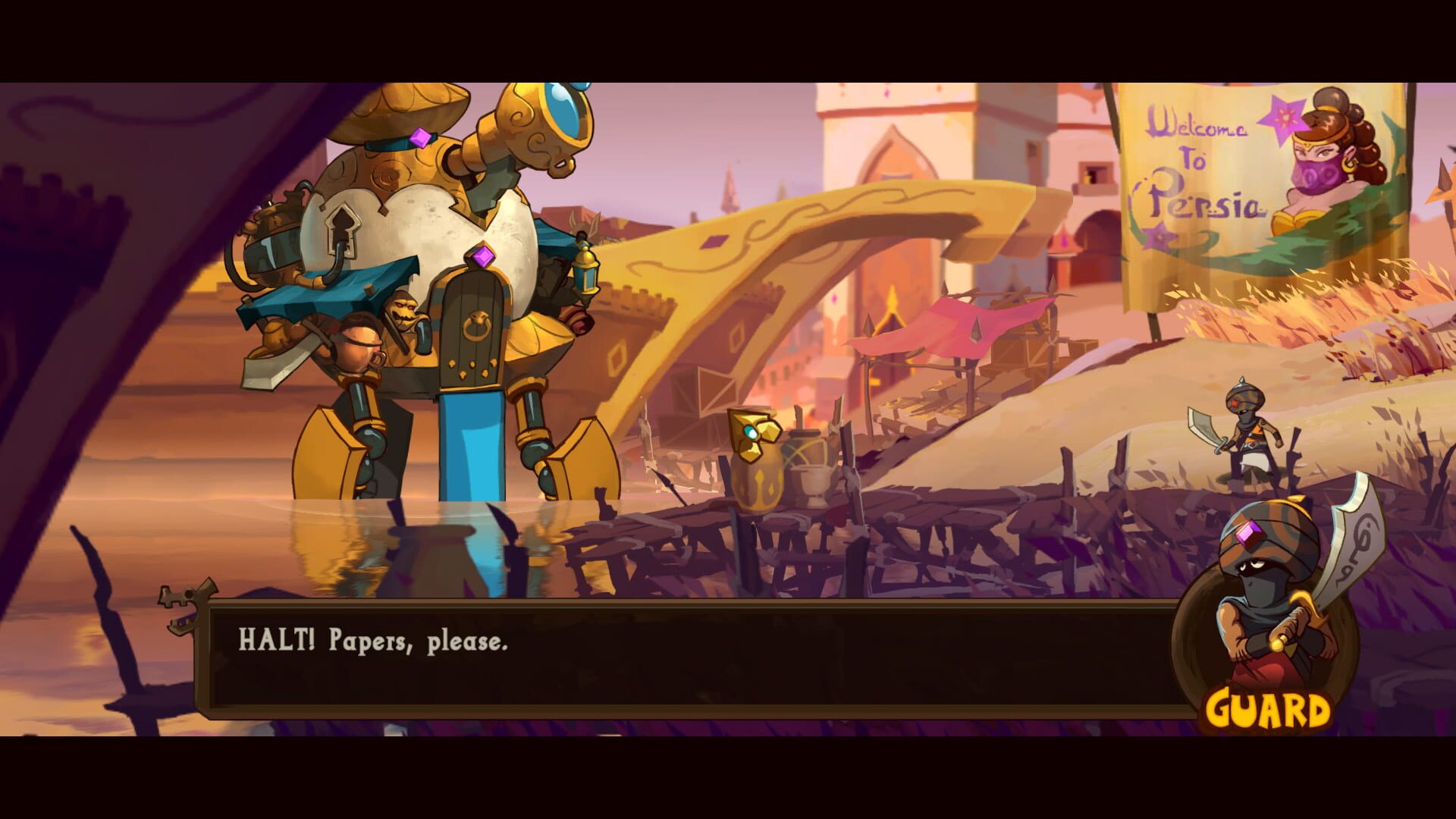 Screenshot for Swords & Soldiers II: Shawarmageddon