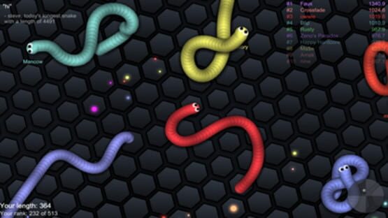 Screenshot for Slither.io