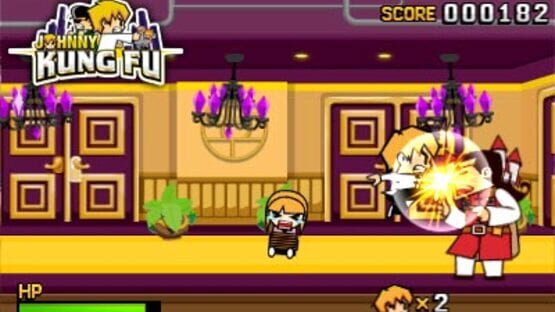 Screenshot for Johnny Kung-Fu