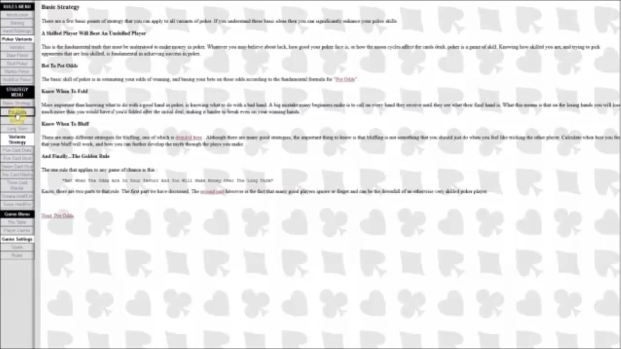 Screenshot for Casino Poker
