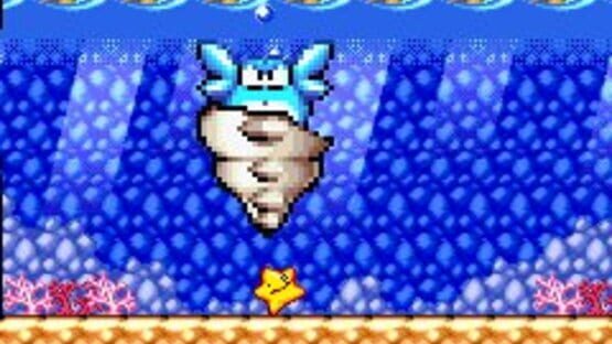 Screenshot for Densetsu no Starfy 2
