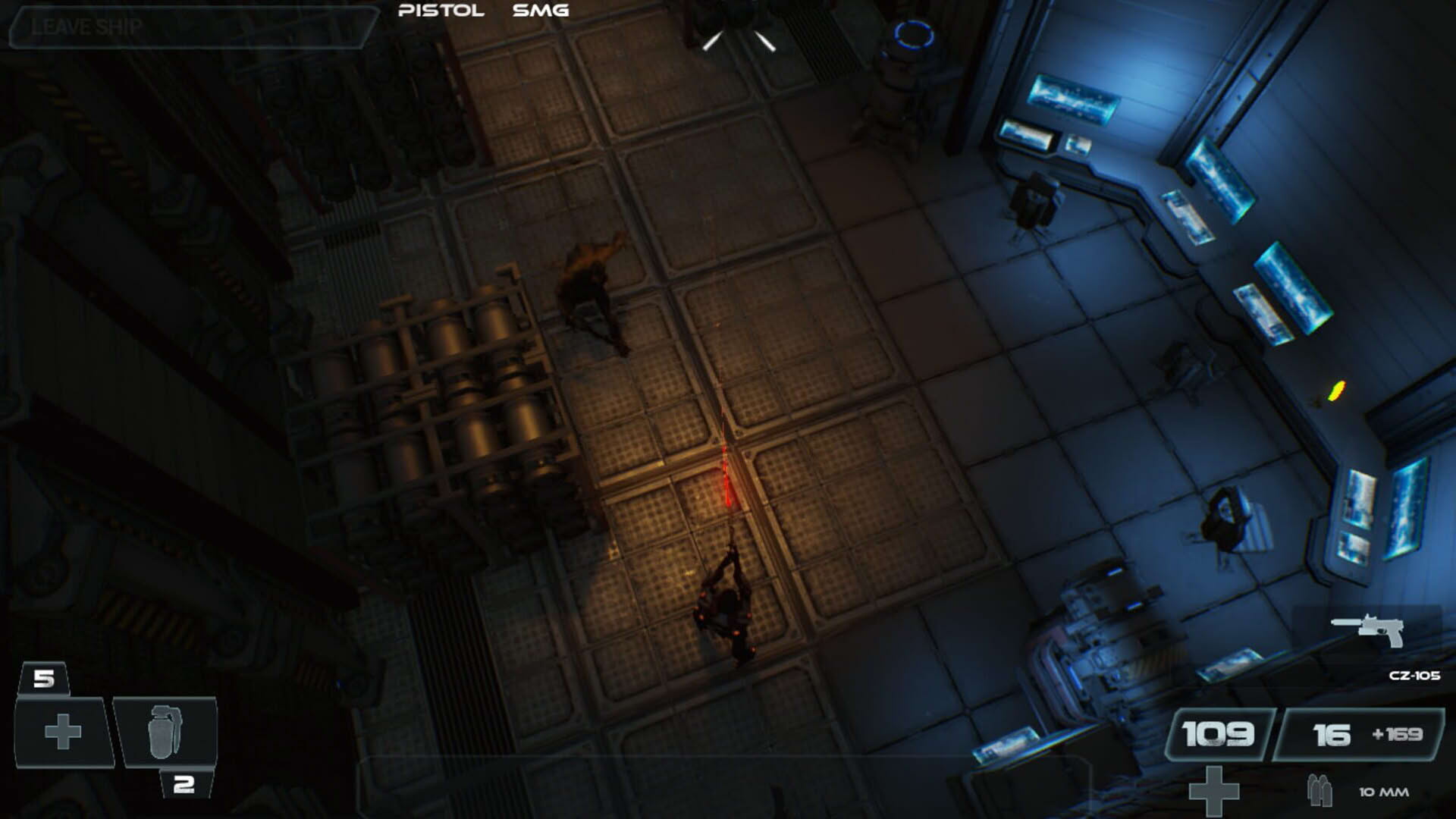 Screenshot for Crash Landing