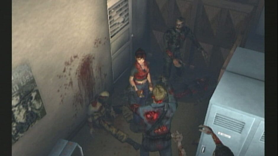 Screenshot for Resident Evil Code: Veronica X