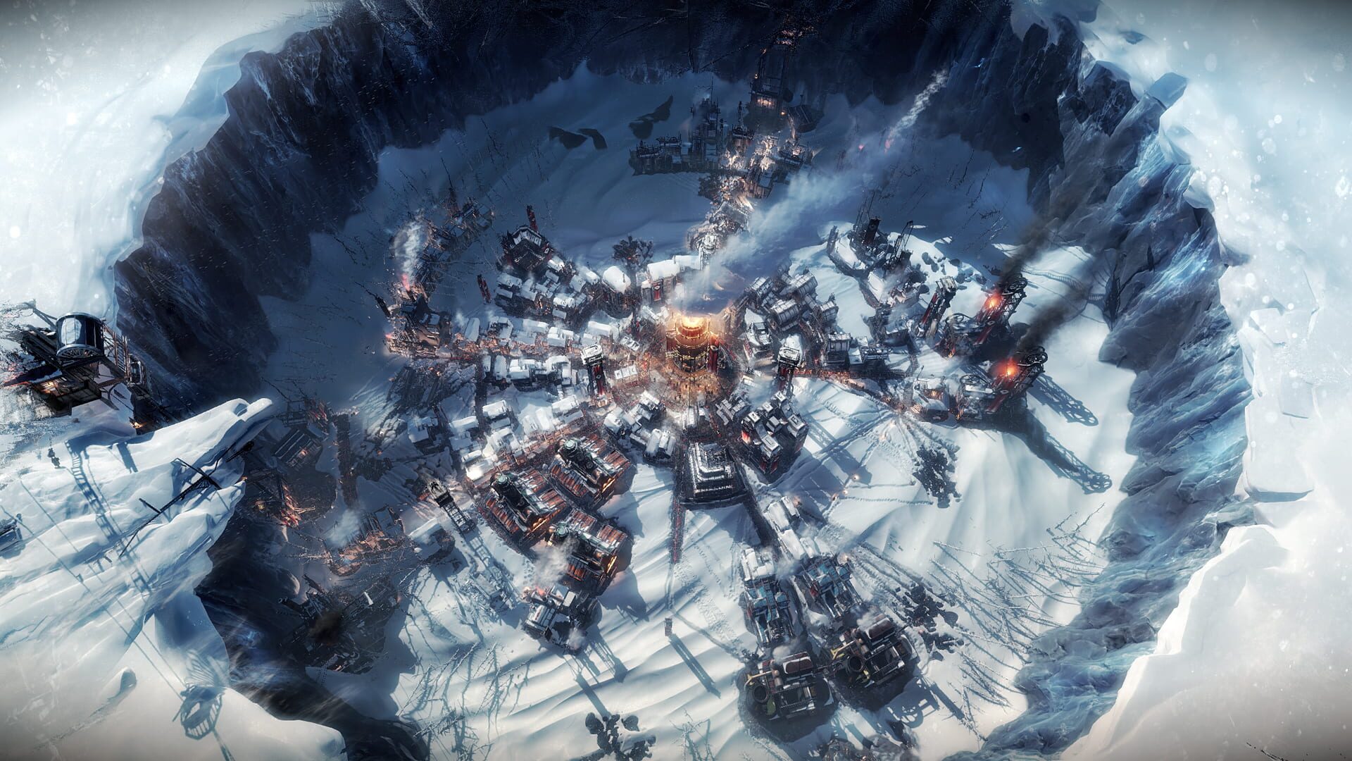 Screenshot for Frostpunk