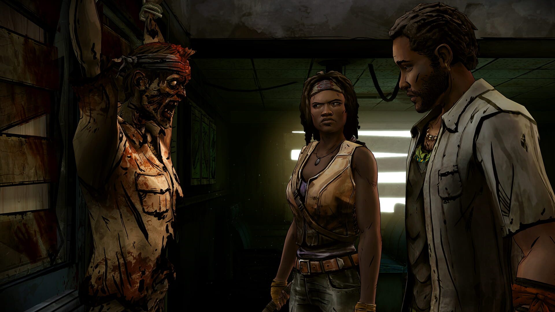Screenshot for The Walking Dead: Michonne
