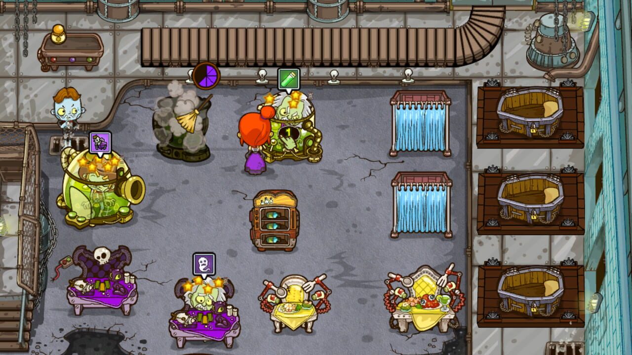 Screenshot for Grave Mania: Undead Fever