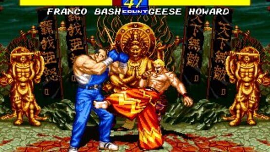 Screenshot for Fatal Fury 3: Road to the Final Victory