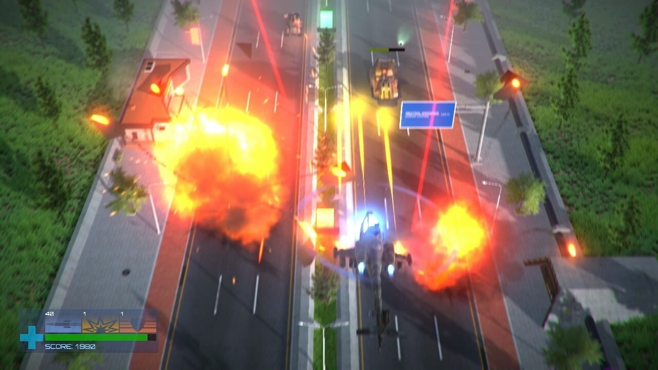 Screenshot for Preventive Strike