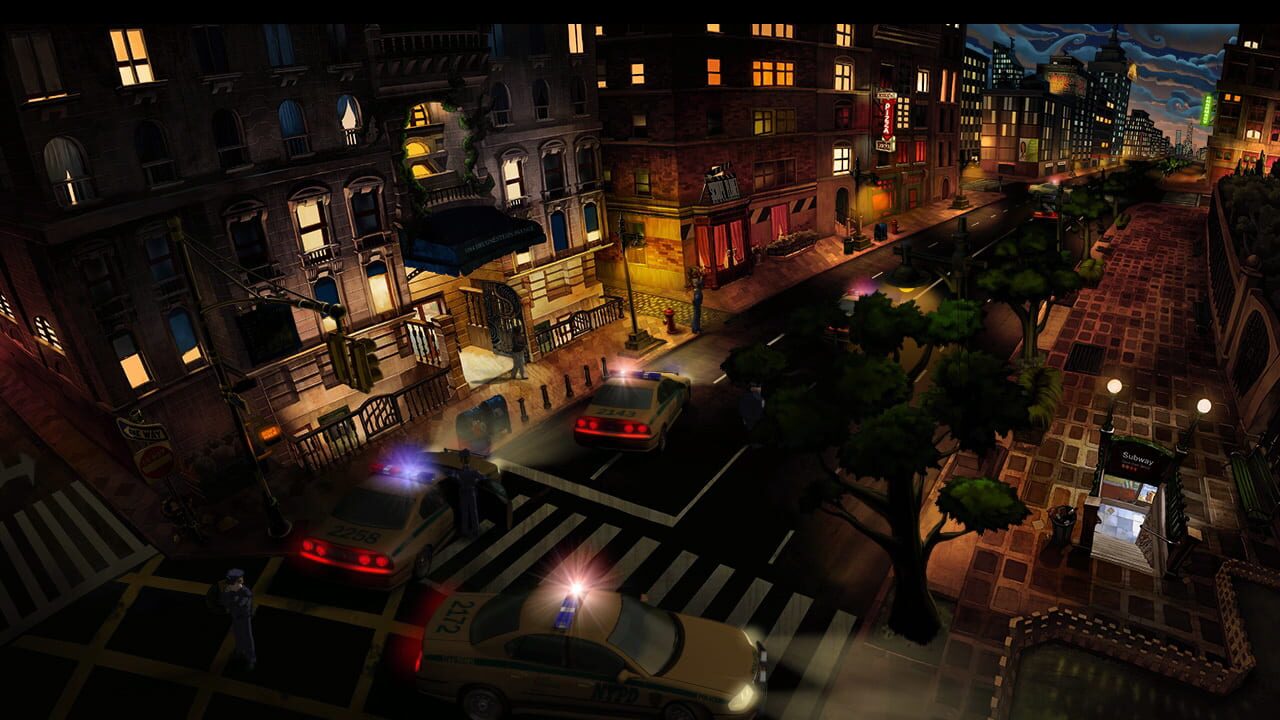 Screenshot for Runaway 3: A Twist of Fate