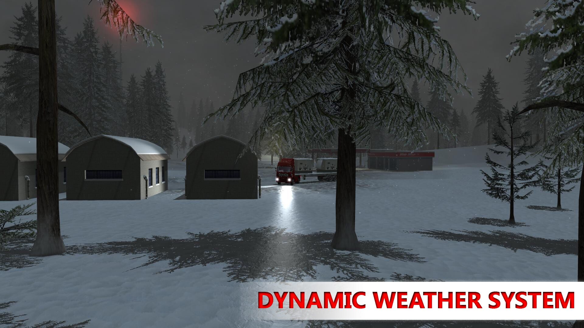 Screenshot for Arctic Trucker Simulator