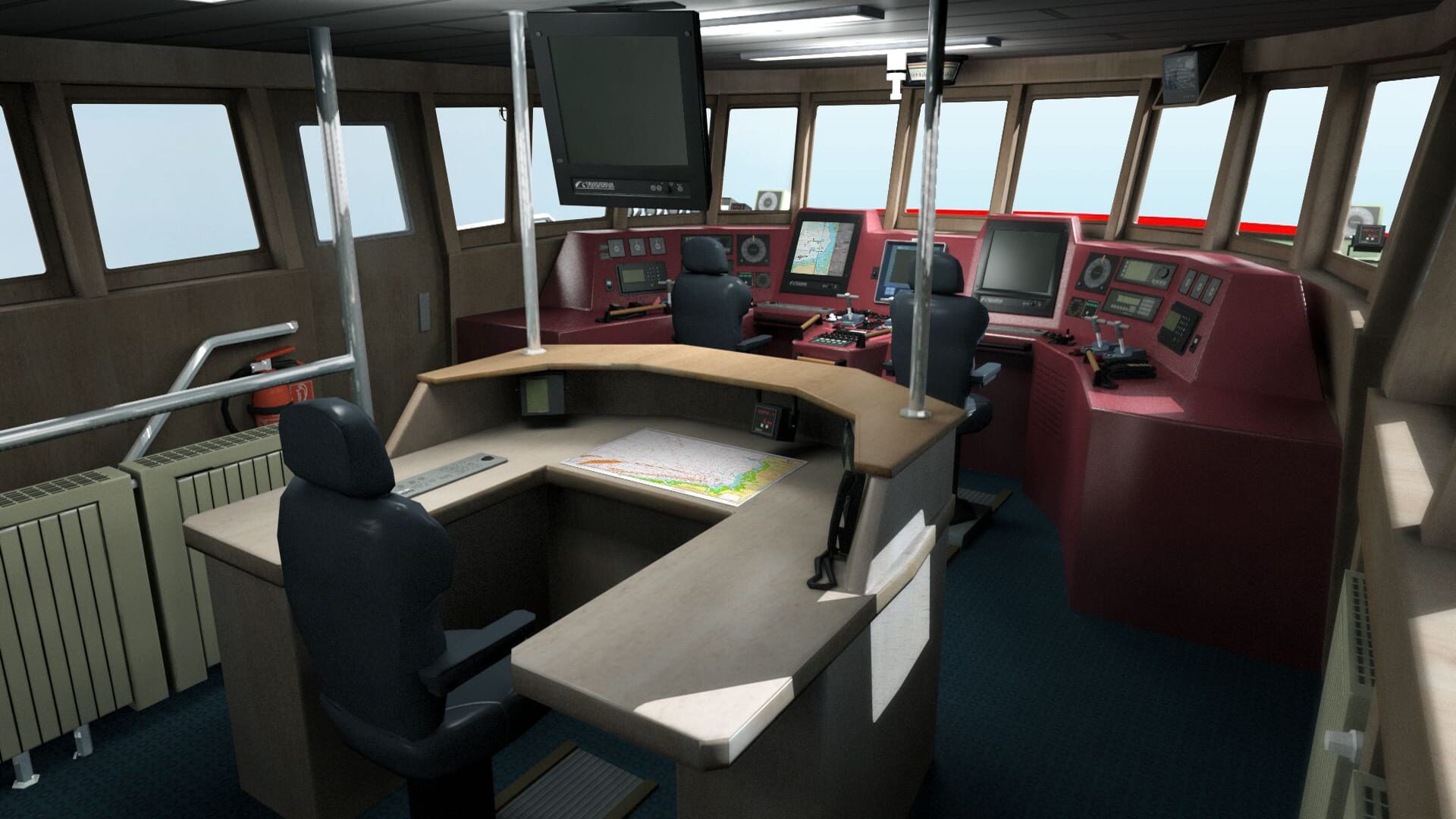 Screenshot for Ship Simulator: Maritime Search and Rescue