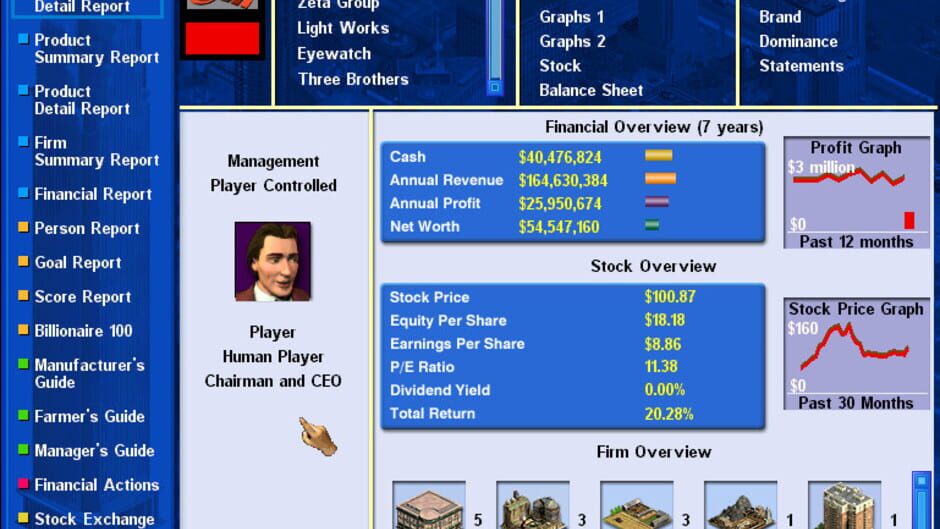 Screenshot for Capitalism II