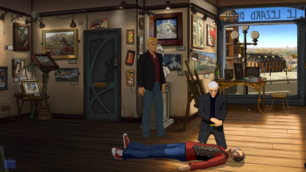 Screenshot for Broken Sword 5: The Serpent's Curse