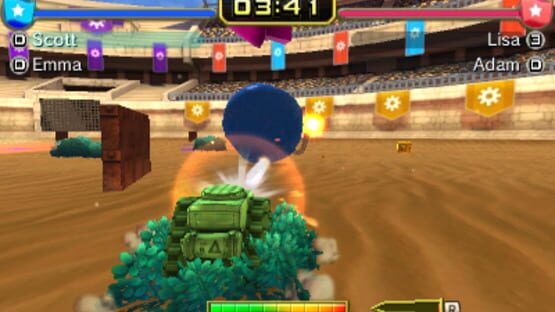 Screenshot for Tank Troopers