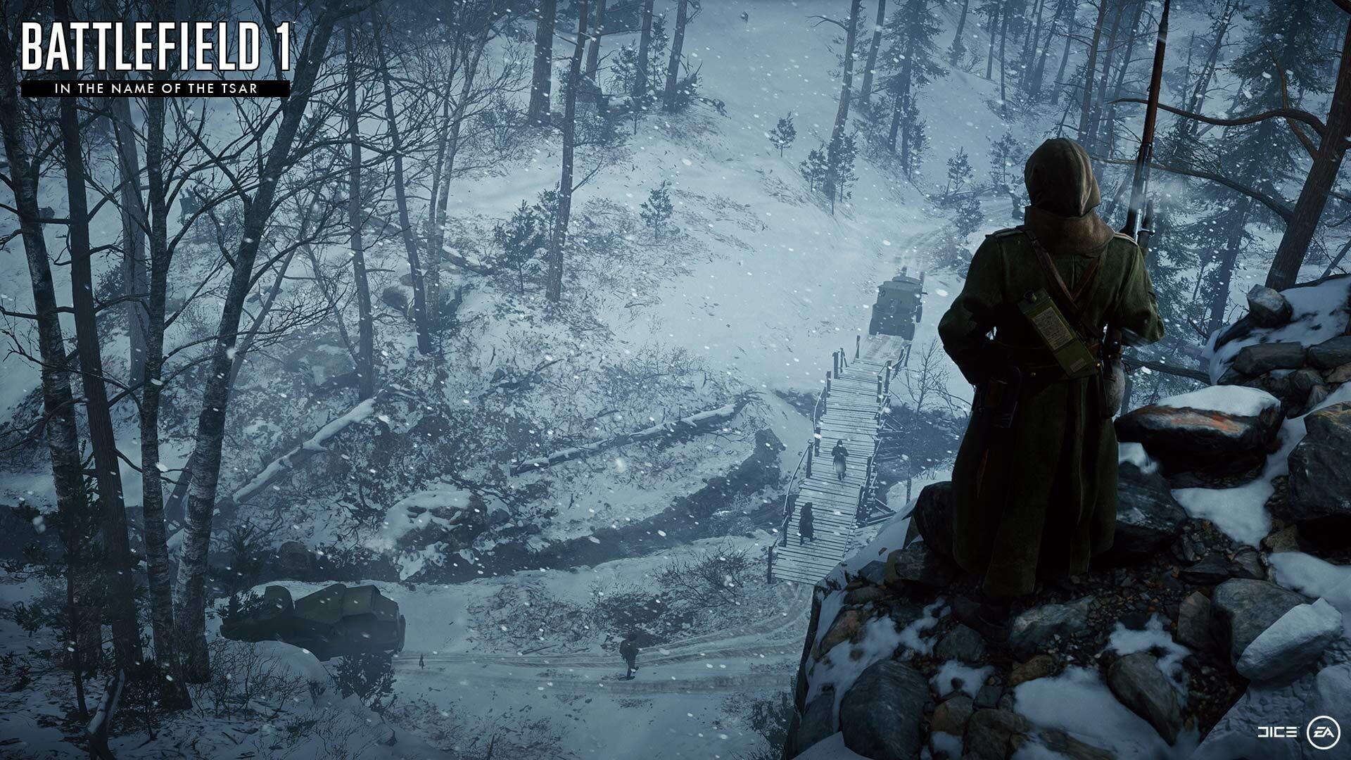 Screenshot for Battlefield 1: In the Name of the Tsar