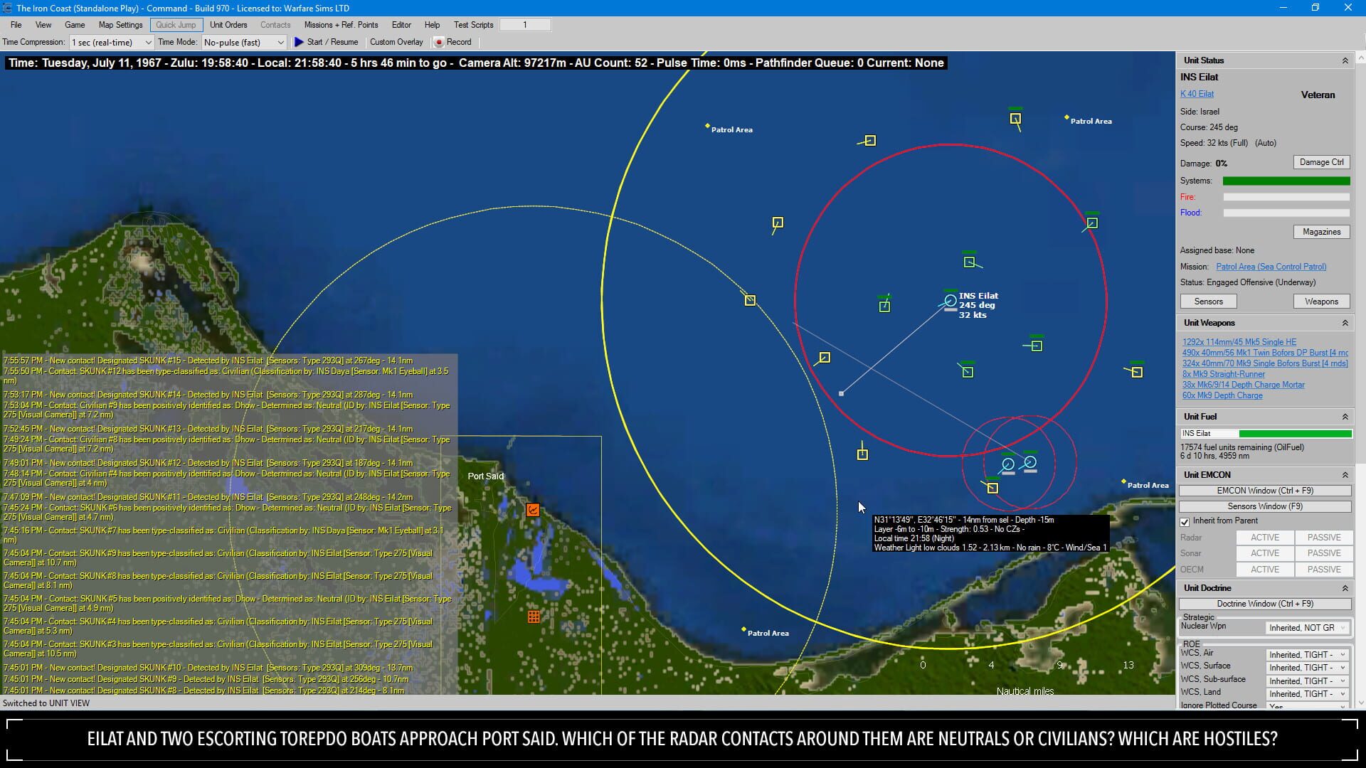 Screenshot for Command: Modern Operations - Shifting Sands