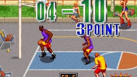 Screenshot for Street Hoop