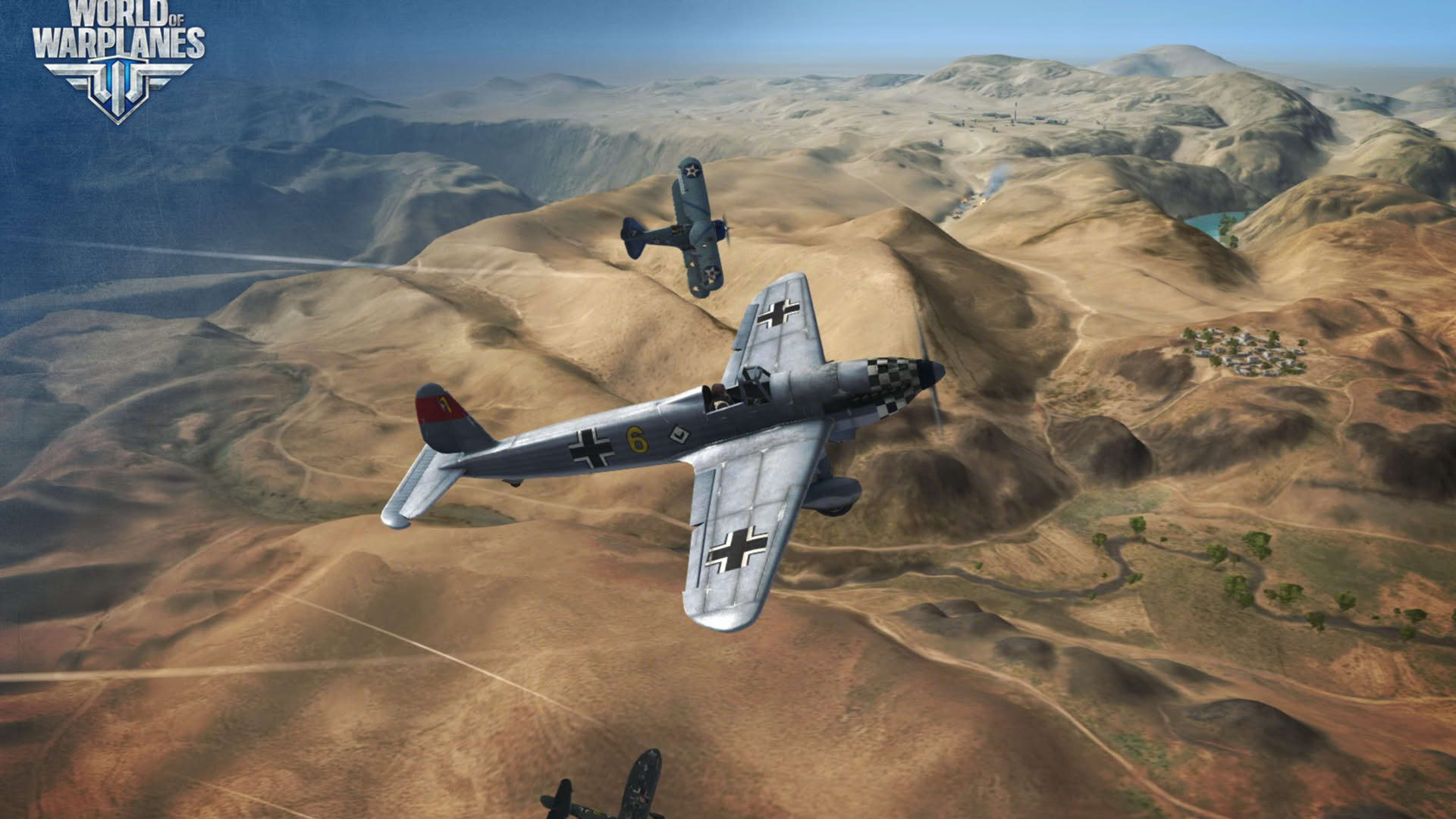 Screenshot for World of Warplanes