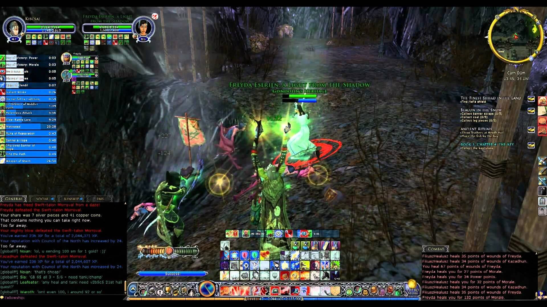 Screenshot for The Lord of the Rings Online