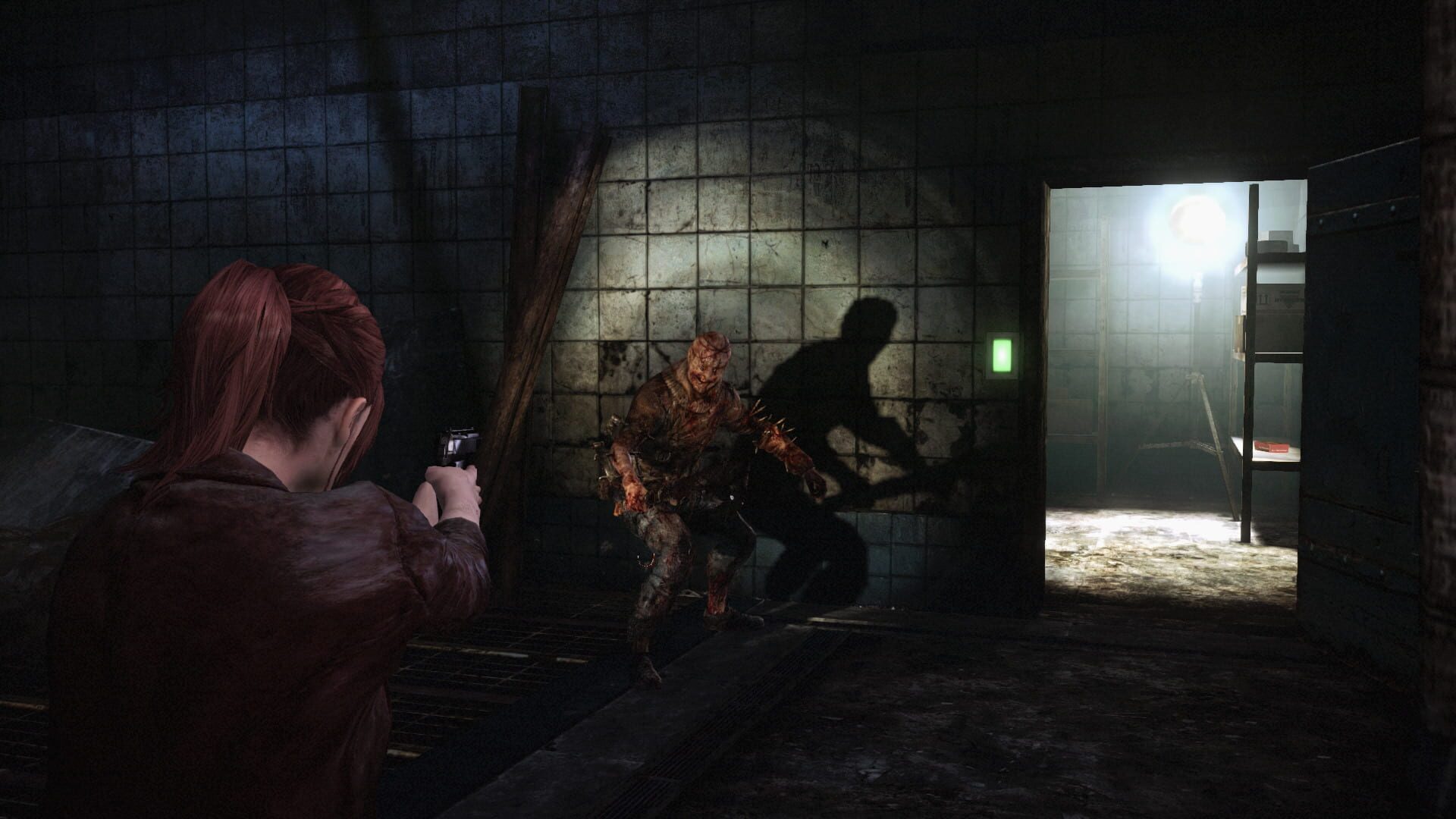 Screenshot for Resident Evil: Revelations 2 - Episode 1: Penal Colony