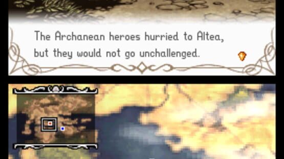 Screenshot for Fire Emblem: Shadow Dragon