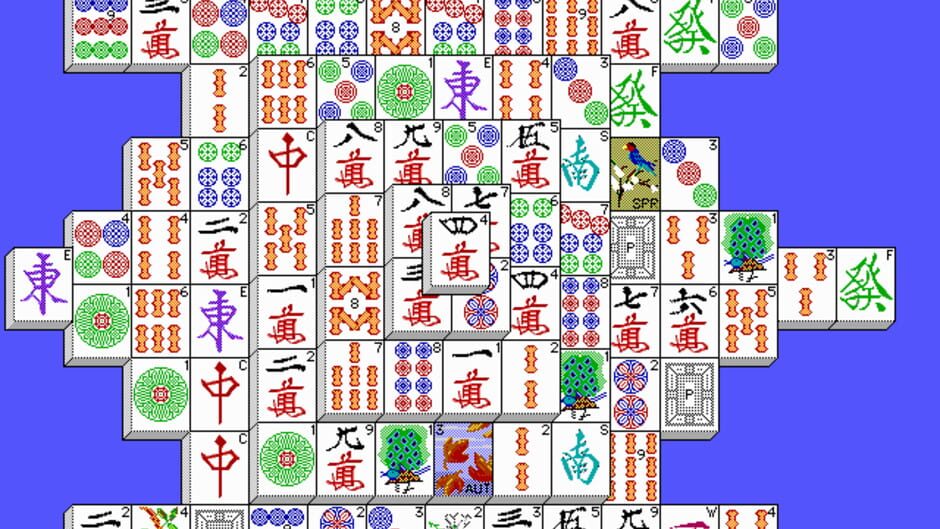 Screenshot for Shanghai II: Dragon's Eye
