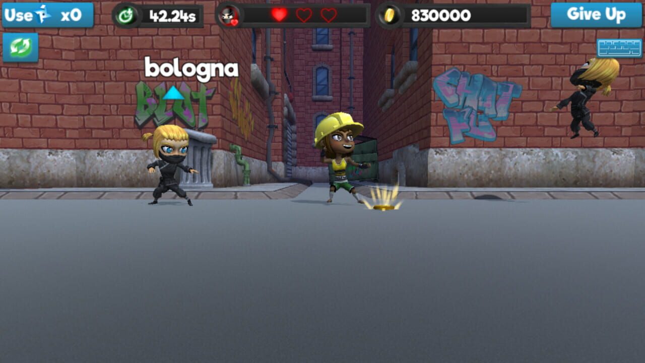 Screenshot for Oh No! Ninjas!