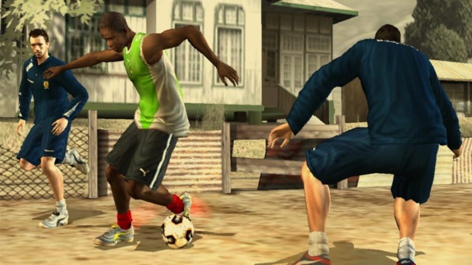 Screenshot for FIFA Street 2