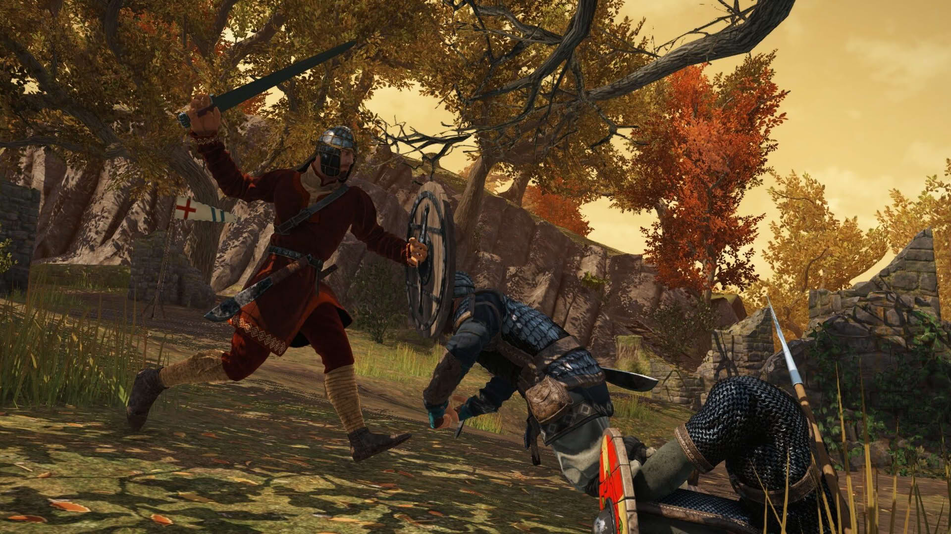 Screenshot for War of the Vikings