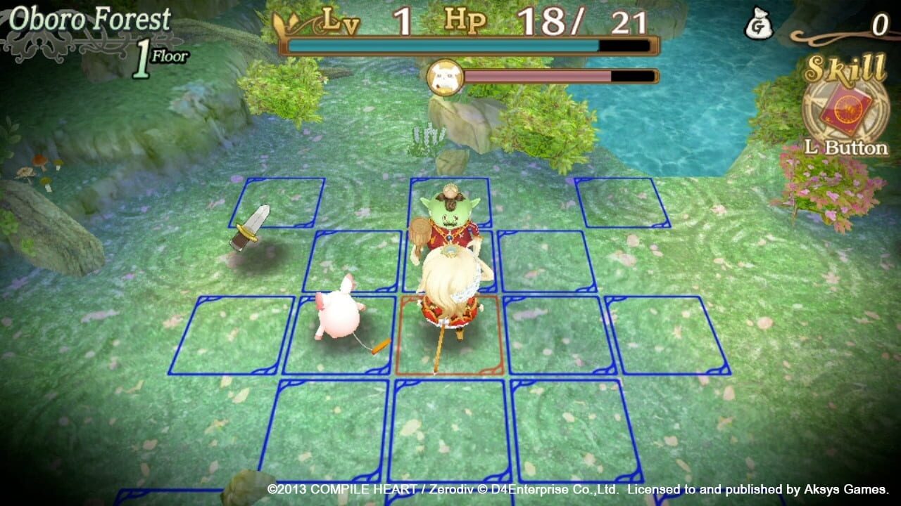 Screenshot for Sorcery Saga: Curse of the Great Curry God