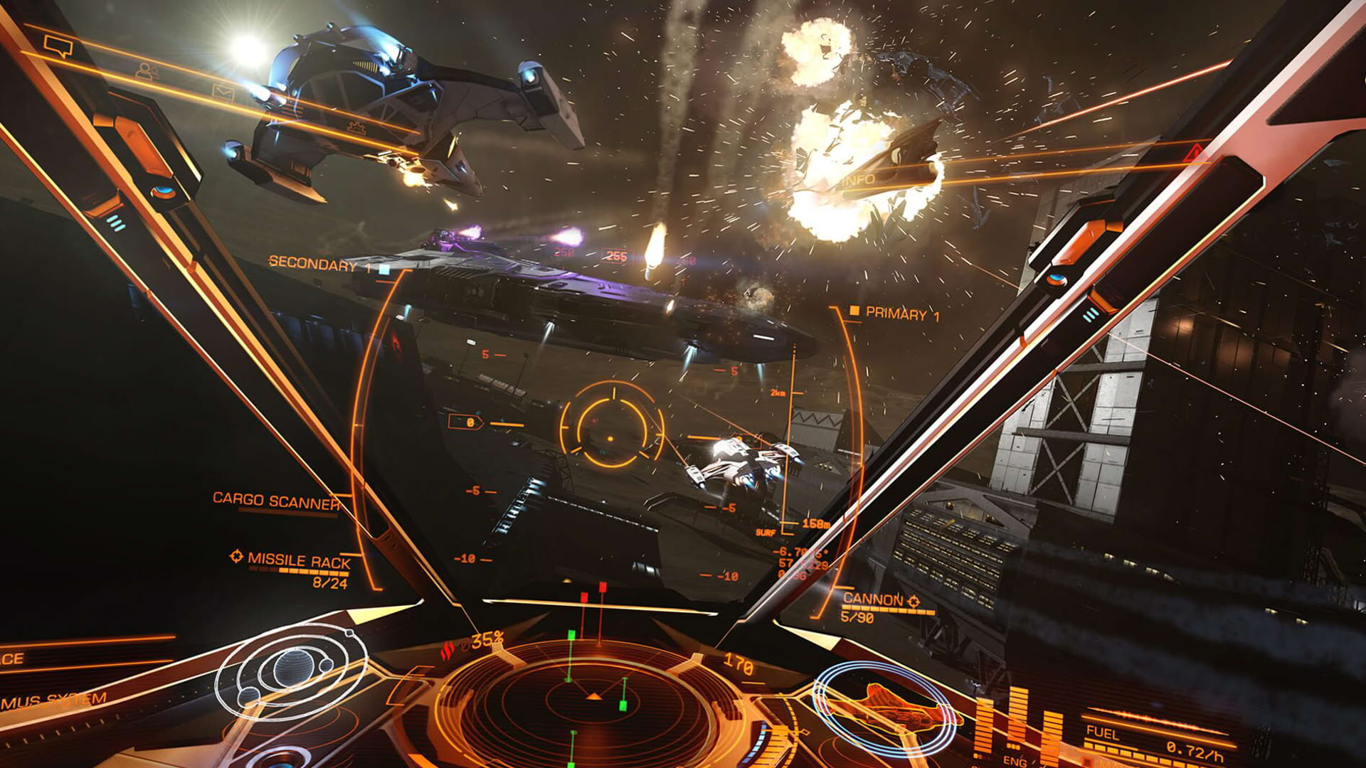 Screenshot for Elite: Dangerous - Horizons