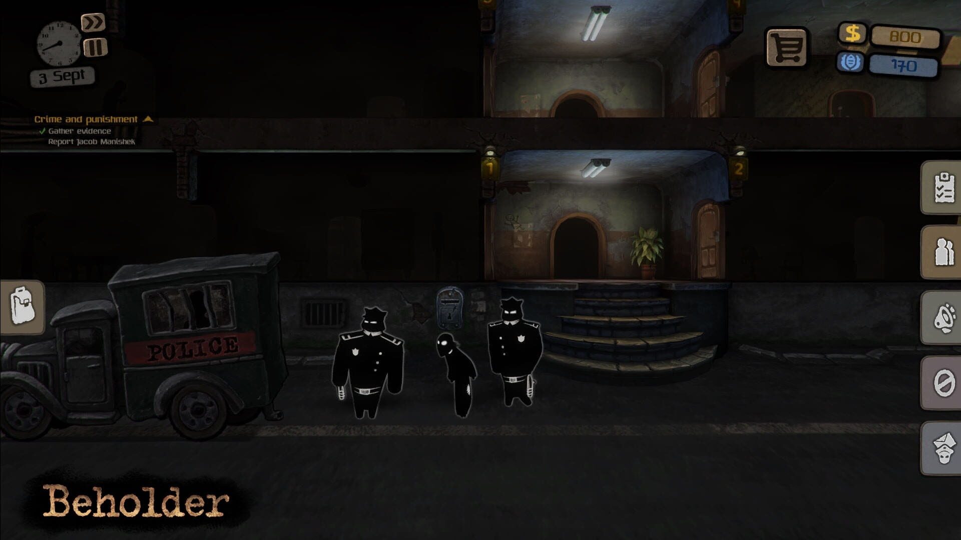 Screenshot for Beholder