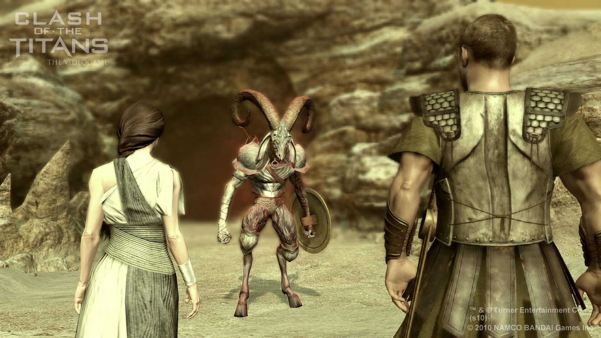 Screenshot for Clash of the Titans: The Videogame