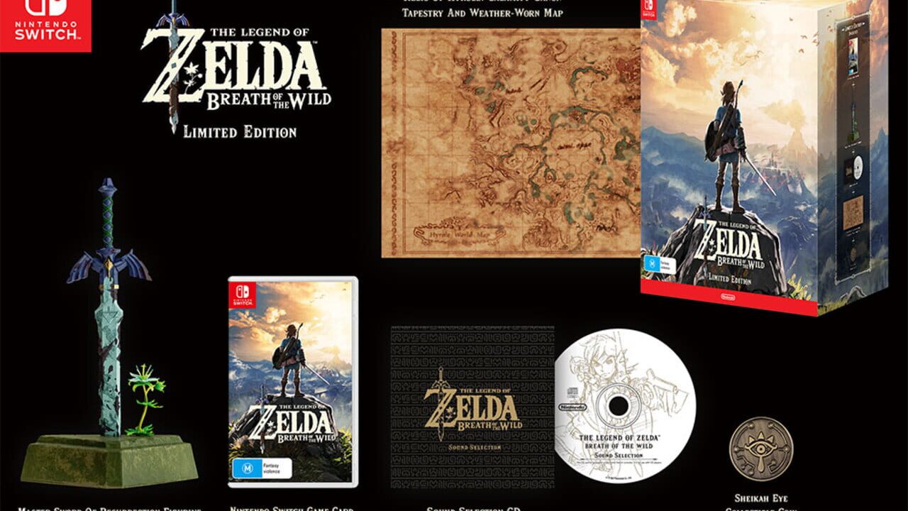Screenshot for The Legend of Zelda: Breath of the Wild