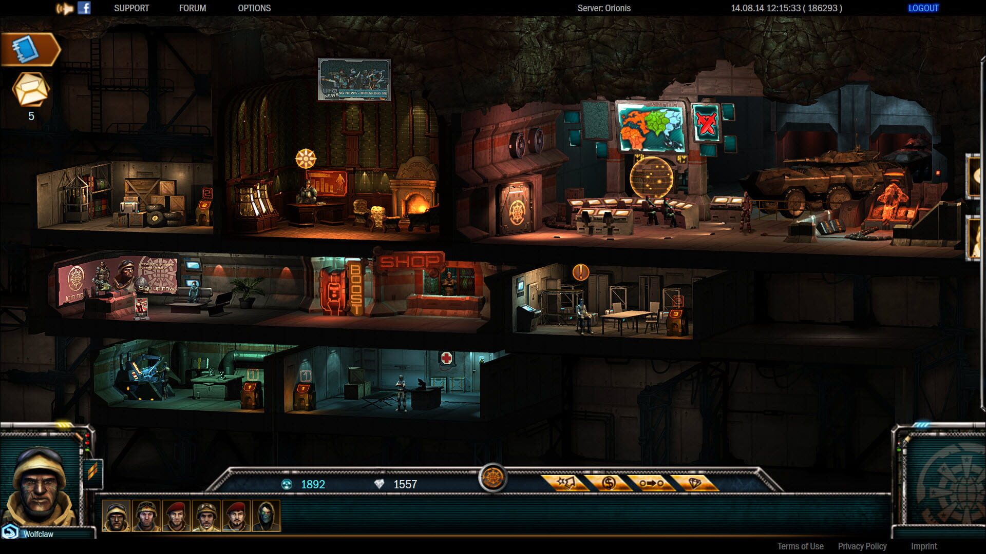 Screenshot for UFO Online: Fight for Earth