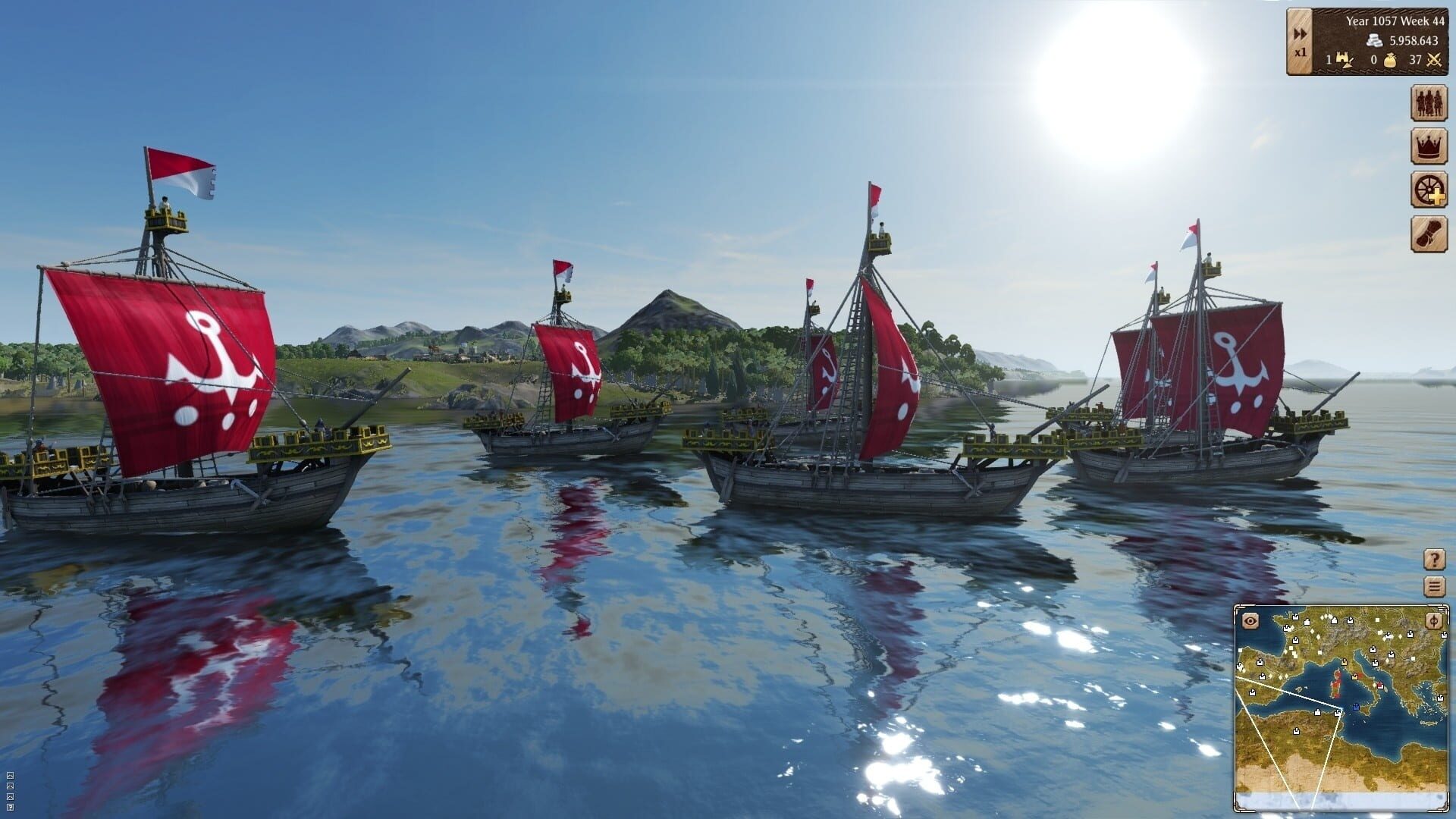 Screenshot for Grand Ages: Medieval