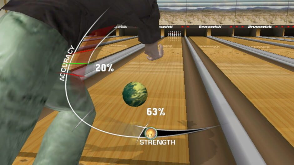 Screenshot for Brunswick Pro Bowling