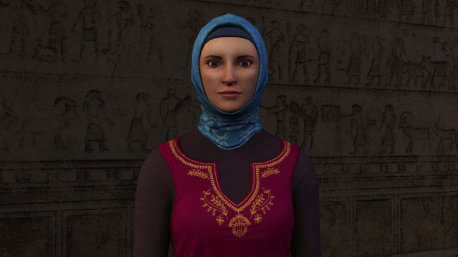 Screenshot for Nancy Drew: Tomb of the Lost Queen